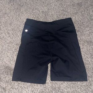 Zella Women's Black Athletic Shorts